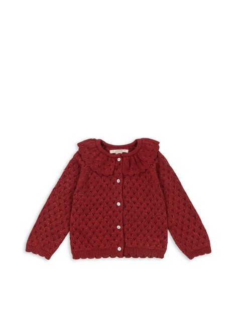 Hovedbilde HOLIDAY KNIT CARDIGAN (Rød)