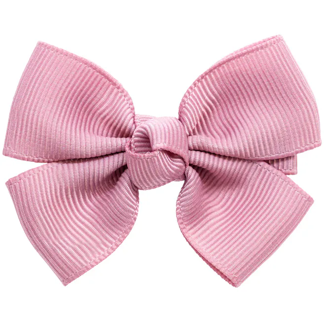 Hovedbilde Sløyfe medium pink