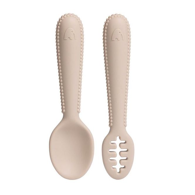 Hovedbilde Spis selv bestikk 2pck My1 Bubbles - Sand