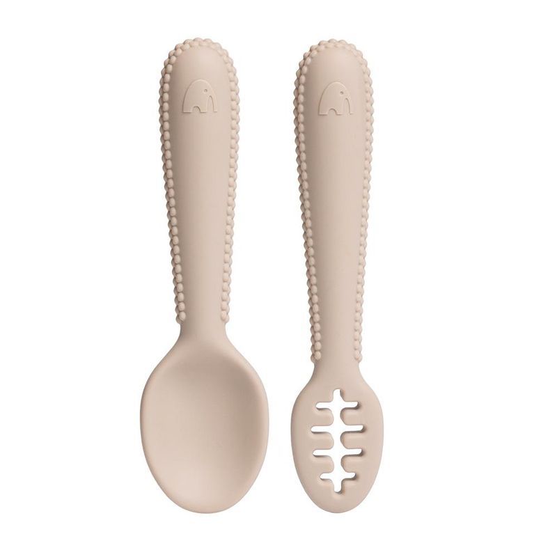 Spis selv bestikk 2pck My1 Bubbles - Sand