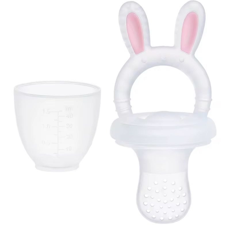 Matsmokk 4+ kanin - Clear