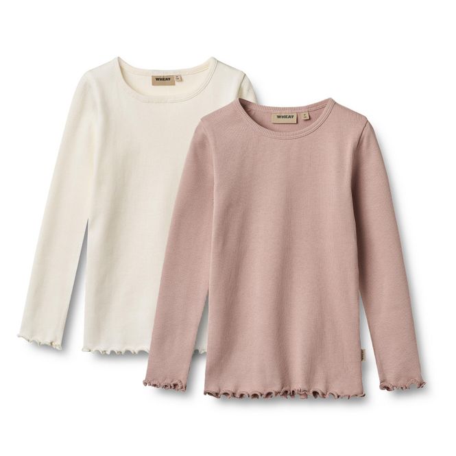Hovedbilde 2pk Rib T-Shirt L/S Ida